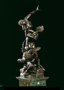 Sabine Kadınlarına Tecavüz (bronz)